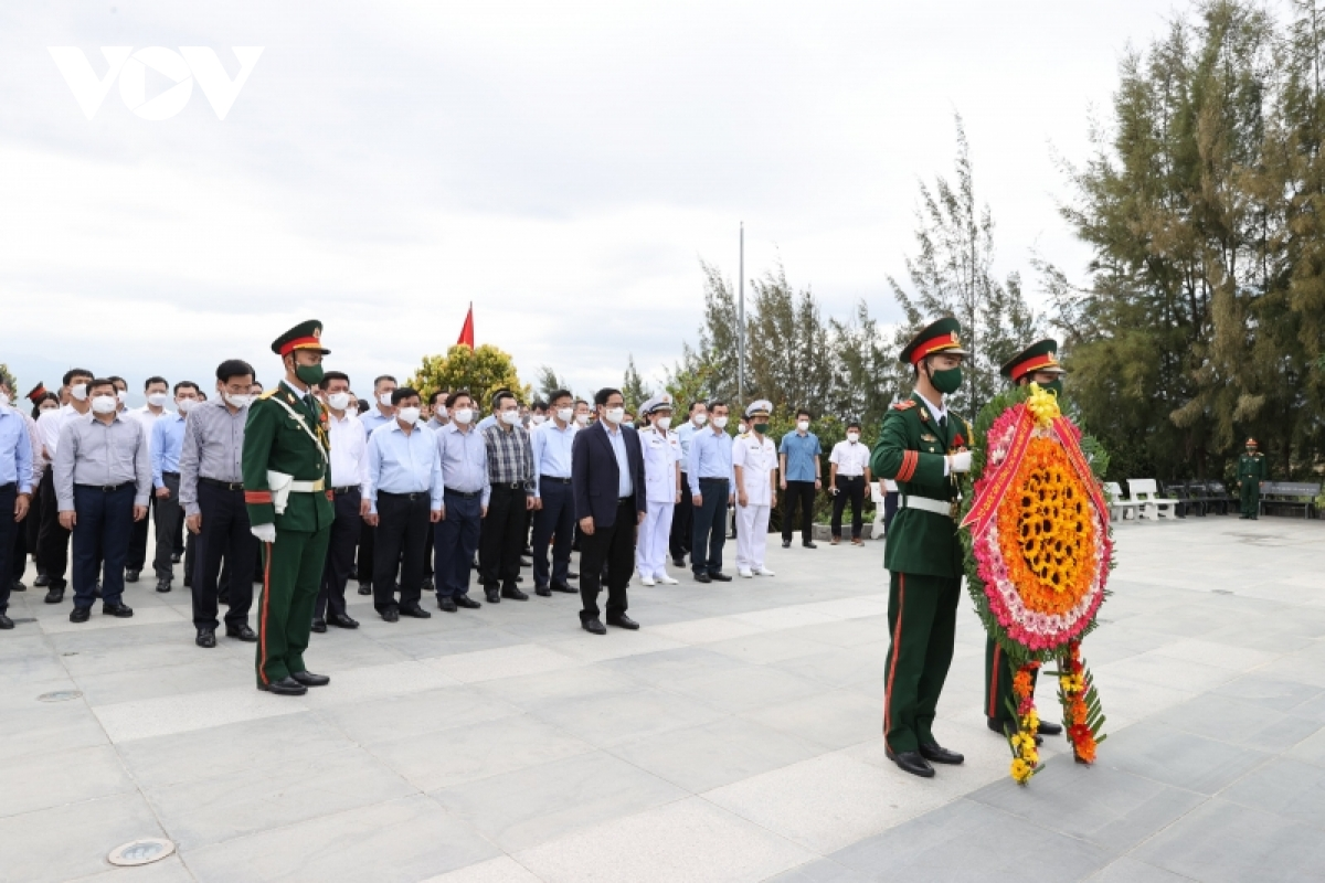 Không quên những người nằm lại Gạc Ma (14/3/2022)